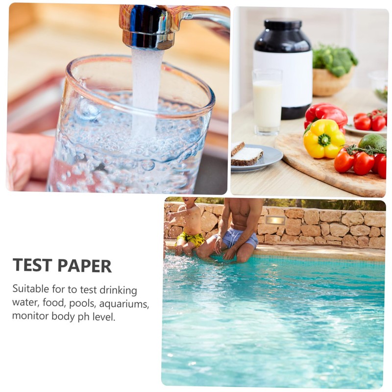 Healvian 2sets Ketone Test Strips Ph Testing Strips Urinary Reagent