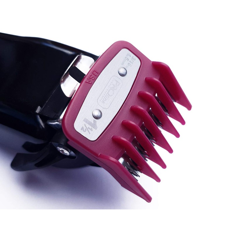 Professional Line Attachment Combs All Sizes with Strong Metal Fitting