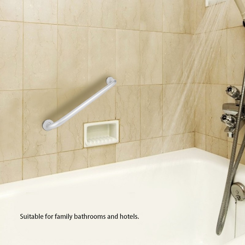 Bathroom Space Aluminum Bathtub Handle Anti-Skid Handrail Grab Bar for