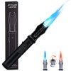 Torch Lighter, Windproof Butane Lighter with Safety Lock & Adjustable
