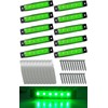 UB-Lab. Truck Marker Lamp Down Light LED I Shape 10