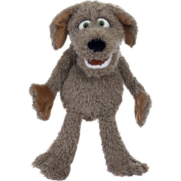 Living Puppets - Lexi The 19-Inch Dog, Plush Hand Puppet