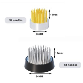 Docache Set of 4 Flower Arrangement Holders, Hedgehog Flowers, Flower Frog, Stainless Steel, Flower Hedgehog Set for Flower Shop, Garden Decoration, Home Life