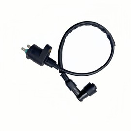 Oattum Enhanced Ignition Coil for Honda Ignition High Power Ignition Coil Zoomer Dio ZX Super Dio ZX AF27 AF28 Smart Dio AF57 Zoomer Live Dio ZX AF34 AF35