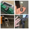 Squire CP40 Combination Padlock, 40mm, Black