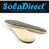 Wool Sheepskin Felt Thick & Fluffy Shoes Insoles Boots Inner