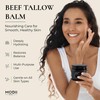 Beef Tallow Balm For Skin: Tallow and Honey Face Moisturizer,