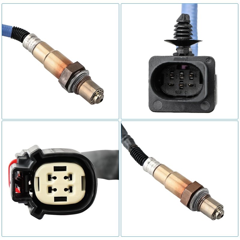 JDMON 2PCS O2 Oxygen Sensor Upstream & Downstream Replacement for