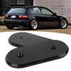 2 Pcs AC Delete Firewall Hole Plug Aluminum Car AC