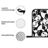 Cute Panda Oven Mitts and Pot Holders Sets,Heat Resistant Non