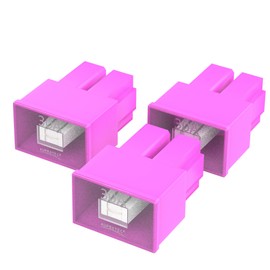 Auprotec® PAL AS Auto Link Fuses Slow Blow female OTO AS pacific fuse: 30 amp pink, 3 pcs