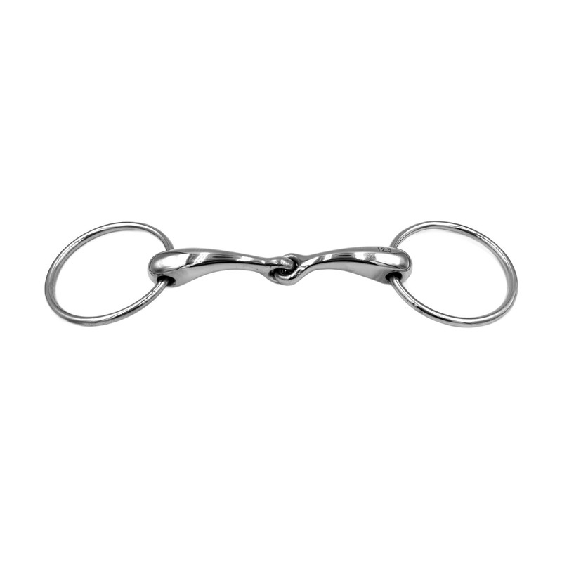 Equine Smile ES0082 ErgoBit Water Snaffle Bit Simple Broken Anatomically