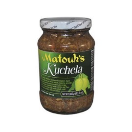 Matouk's Mango Kuchela 13.5 oz - (Pack of 6)