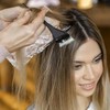 DIY Hair Dye Brush with Fine Comb for Salon and