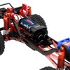 GLOBACT 180 50T Brushed Motor with Aluminum Transmission Gearbox for
