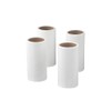 Ikea BASTIS Lint Roller Refill Set of 4, White (301.411.26)