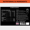 Amino Focus - Pre Workout Powder - 8000mg Nootropics with