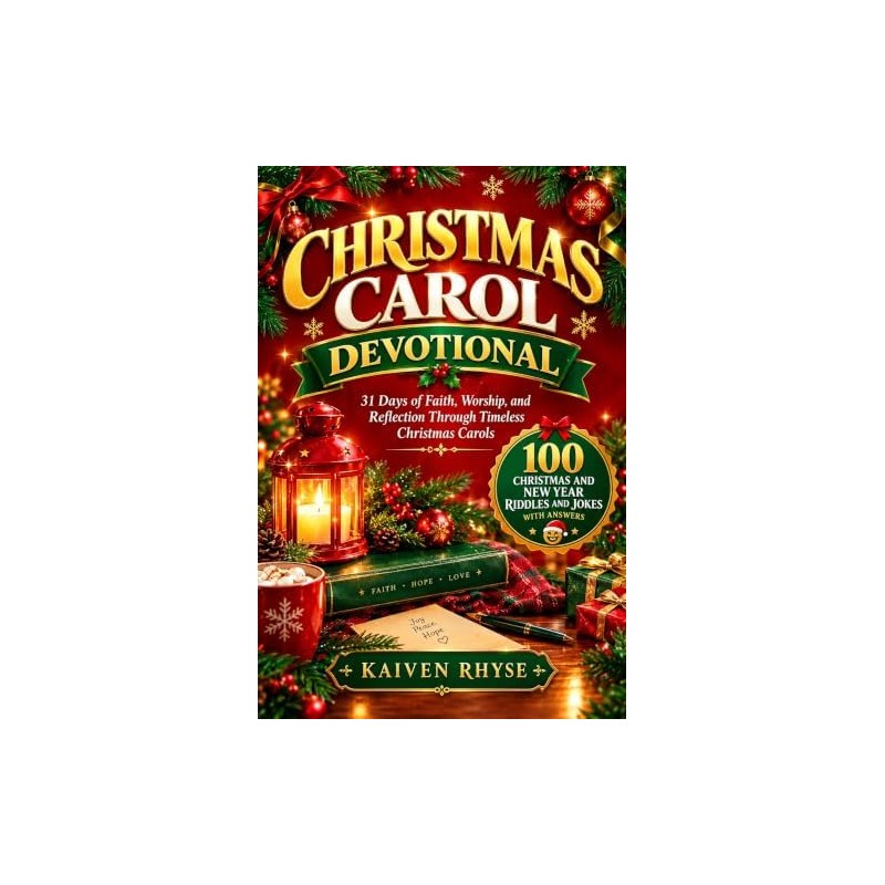 Christmas Carol Devotional Libro Kindle de 31 Días de Fe