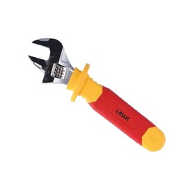 Laser 8890 VDE Insulated Adjustable Wrench 200mm
