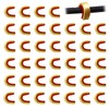 SPG Bow String Nock Points - 40 Packs Arrows Bowstring