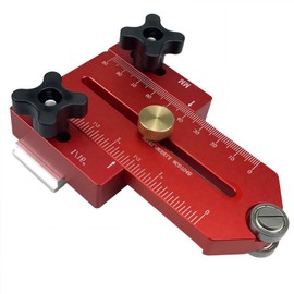 Thin Rip Table Saw Jig - Thin Rip Guide for Table Saw, Repetitive Narrow Strip Cuts for Table Saw Band Saw Router Table