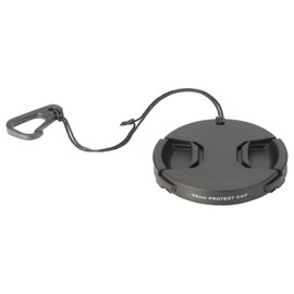 Hakuba KA-LCP46 Lens Cap, Lens Protection Cap, 1.8 inches (46 mm), Fall Prevention Hook Included