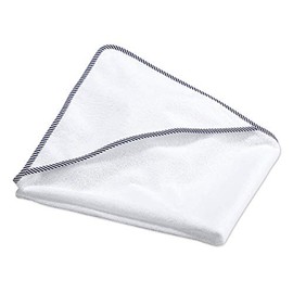 Hooded Bath Towel 100 x 100 cm, White