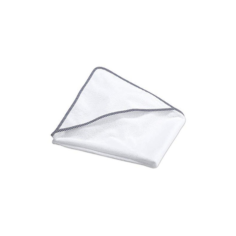 Hooded Bath Towel 100 x 100 cm, White