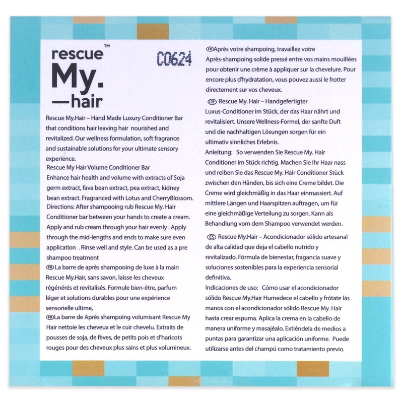 RMH Volume Conditioner Bar 80 g