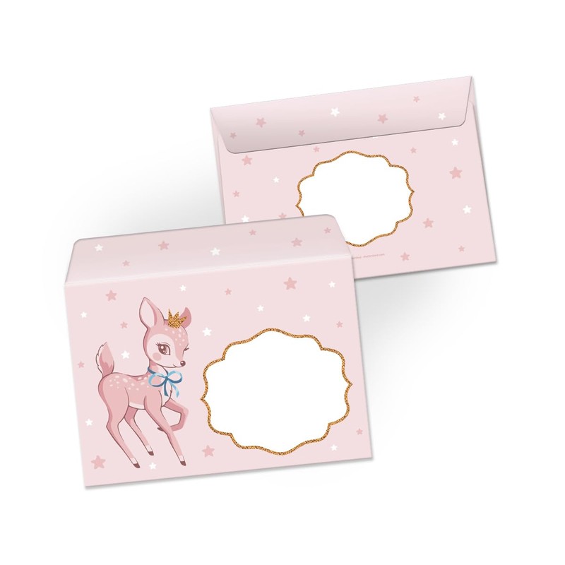 Writing Paper Set Letter Pad with Envelope for Girls Children