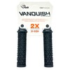 ODI Vanquish v2.1 Grips Black/Graphite, Pair