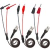 Cleqee BNC Test Lead Set High Conductive Copper Wire Oscilloscope