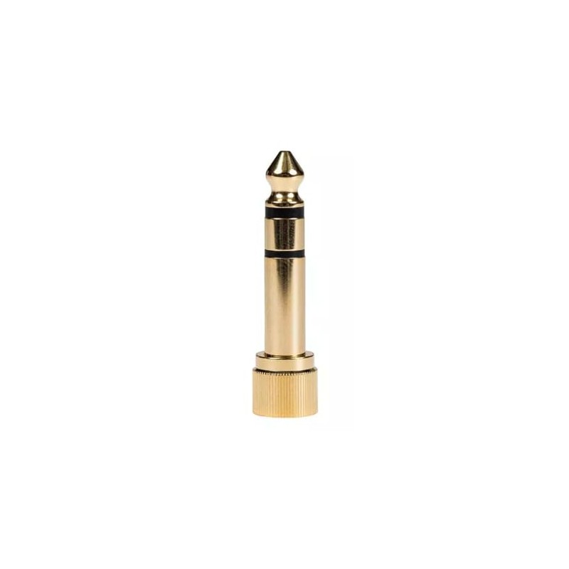 Shure HPAQA1 Gilded Threaded 6,3 mm 1/4 Adapter Fur Headphones
