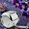 304 Grade Stainless Steel Ayurvedic Jal Neti Pot for Sinus