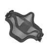 Half Face Guard Protective Steel Mesh Cool Design 54 to