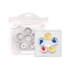 ezpz Mini Play Mat for Baby + Toddler (Cream) -