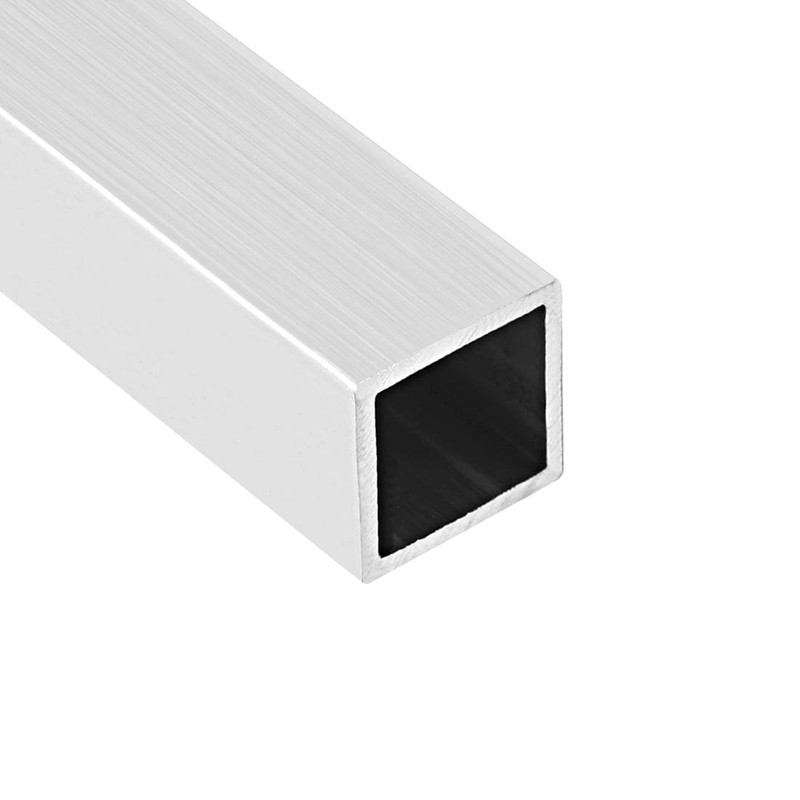 uxcell 6063 Aluminum Square Tube, 30mmx30mmx2mm Wall Thick 300mm Length