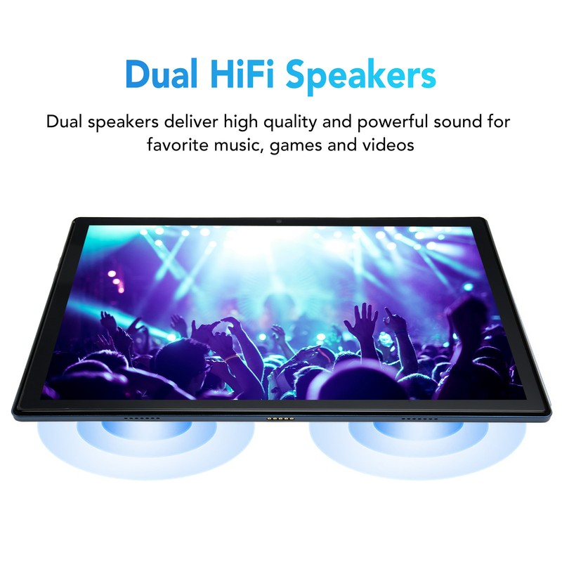 10.1 Inch Tablet for Android 12.0 12GB RAM 256GB ROM