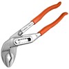 WEDO Stainless Slip Joint Pliers with Rubber Handle, Shock Resistant,