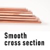 Tynulox 1/8" × 0.8" × 8" Copper Flat Bar, 99.9%