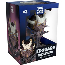 You Tooz Castlevania: Nocturne Vinyl Figurine Eduoard 12 cm, Black