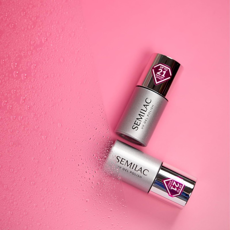 Semilac UV Nagellack Top Get Wet 7 ml – Ultra-Glanz