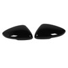 1 Pair Side Mirror Cover Left Right Dustproof Baking Finish