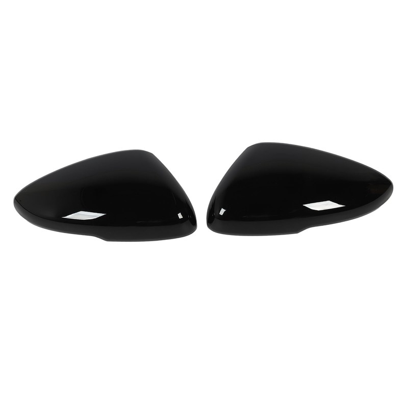 1 Pair Side Mirror Cover Left Right Dustproof Baking Finish