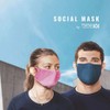 Trere Social Face Mask/Face Covering : Washable & Reusable :