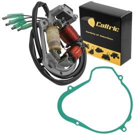 For Suzuki Stator And Gasket for Suzuki LT250R Quadracer 250 2X4 1985 1986