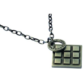 Bico Raw Diamonds in The Rough Pendant & Steel Chain Necklace (RF1P17A) - There's an All-Star in Everyone