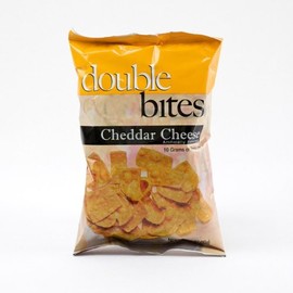 CarbEssentials Double Bites- Cheddar Cheese (6 Bags)
