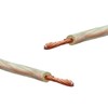 XMSJSIY RCA Speaker Wire Pigtail Bare Cable - Gold Plated