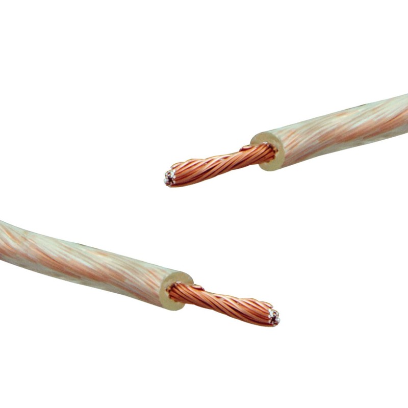 XMSJSIY RCA Speaker Wire Pigtail Bare Cable - Gold Plated